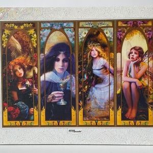Brand New ! STEP PUZZLE - 2000 pieces - Art Collection - Fairies